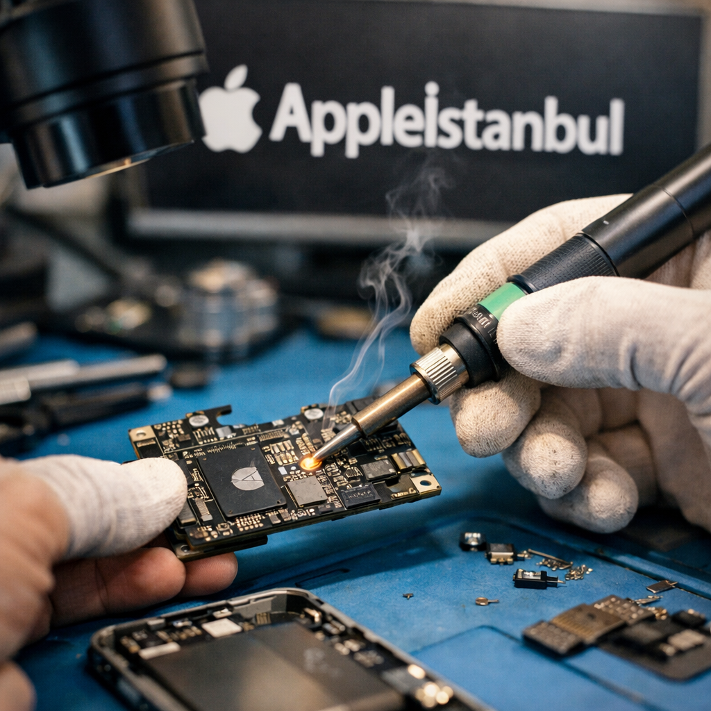 iPhone anakart tamiri servis görseli