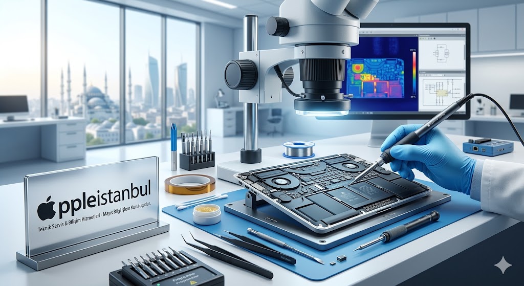 Apple Istanbul Onarım Laboratuvarı